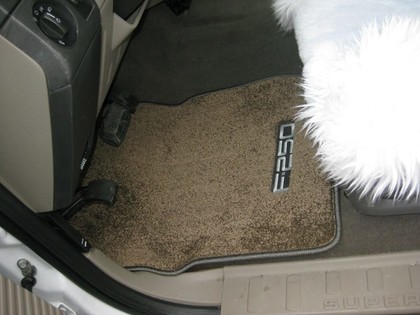 Коврики на Ford F250, F350, F450, F550 2006 - 2010 в Архангельске
