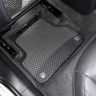Ворсовые коврики на Audi A4 (B9) 2015 - 2025 в Архангельске