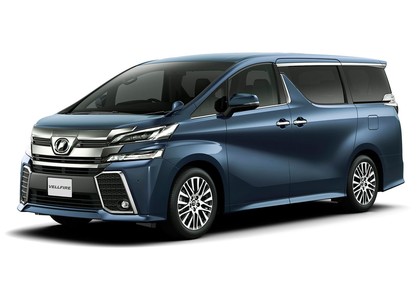 Коврики на Toyota Vellfire (H30) 2015 - 2023 в Архангельске