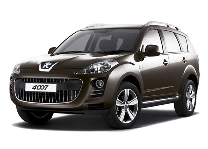 EVA коврики на Peugeot 4007 2007 - 2012 в Архангельске