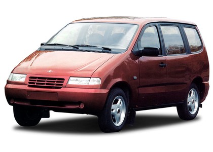 Ворсовые коврики на Lada (ВАЗ) 2120 Надежда 1998 - 2006 в Архангельске