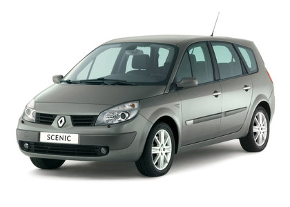EVA коврики на Renault Grand Scenic I 2003 - 2010 в Архангельске