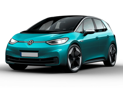 EVA коврики на Volkswagen ID.3 2019 - 2025 в Архангельске