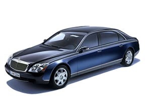 Коврики на Maybach 62 и 62S 2002 - 2013 в Архангельске