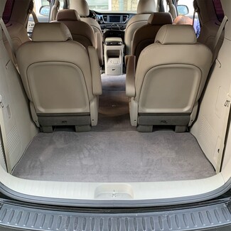 Коврики на KIA Carnival III 9 мест и 11 мест 2014 - 2021 в Архангельске