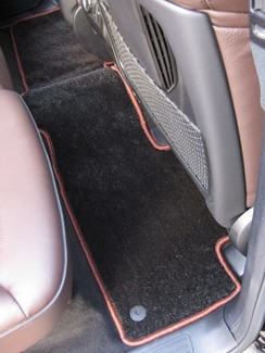 Коврики на Mercedes ML (W166) 2011 - 2015 в Архангельске
