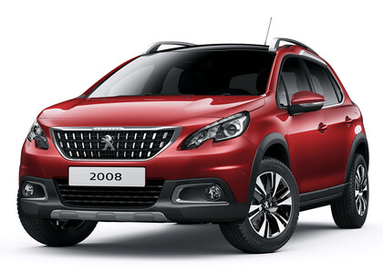 Коврики на Peugeot 2008 2013 - 2020 в Архангельске