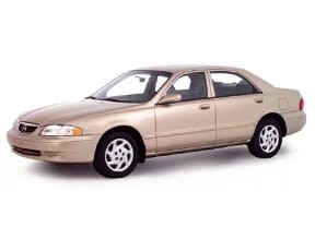 EVA коврики на Mazda 626 1991 - 1997 в Архангельске