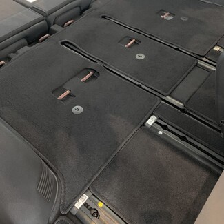 EVA коврики на KIA Carnival IV 8 мест 2020 - 2025 в Архангельске EVA коврики на KIA Carnival IV 8 мест 2020 - 2025 в Архангельске