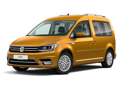 Ворсовые коврики на Volkswagen Caddy (2K) 2003 - 2020 в Архангельске