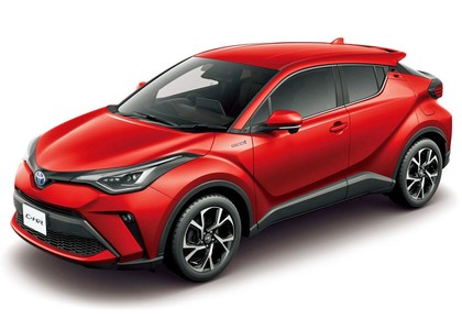 Коврики на Toyota C-HR 2016 - 2025 в Архангельске