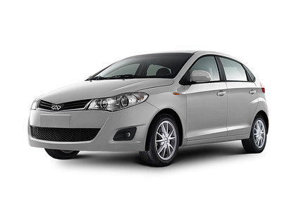 Коврики на Chery Very A13 2011 - 2016 в Архангельске