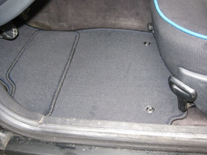 Ворсовые коврики на Audi S4 (B5) 1994 - 2001 в Архангельске