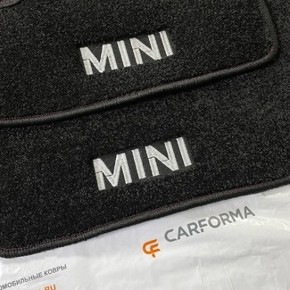 Коврики на Mini Cooper Coupe (R58) 2011 - 2015 в Архангельске
