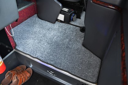 Коврики на Hyundai Universe Space Luxury  в Архангельске