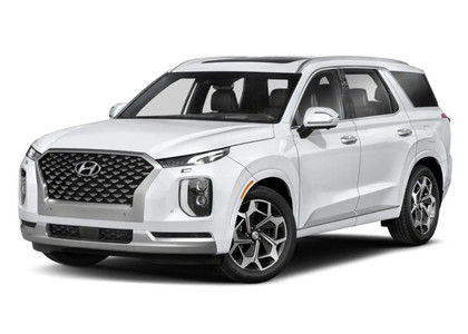 Ворсовые коврики на Hyundai Palisade 2018 - 2025 в Архангельске