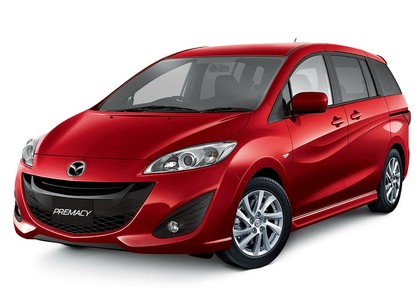 Коврики на Mazda Premacy III 2010 - 2018 в Архангельске