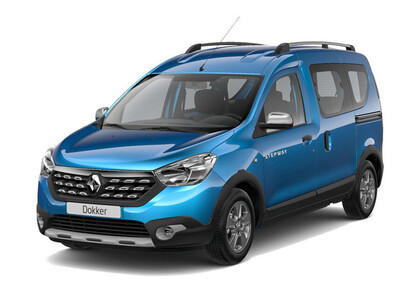 Ворсовые коврики на Renault Dokker Stepway 2018 - 2025 в Архангельске