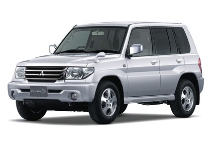 EVA коврики на Mitsubishi Pajero iO 1998 - 2007 в Архангельске