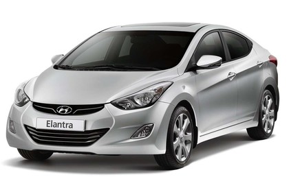 Коврики на Hyundai Elantra 5 (MD) 2010 - 2016 в Архангельске