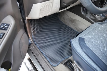 EVA коврики на Mitsubishi Pajero Sport I 1998 - 2009 в Архангельске
