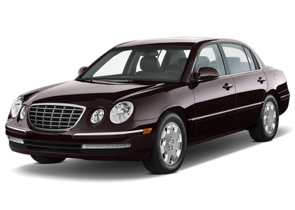 Коврики на KIA Opirus 2003 - 2010 в Архангельске