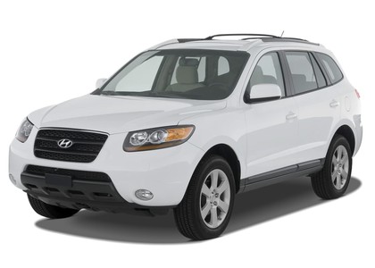 Ворсовые коврики на Hyundai Santa Fe II 2005 - 2012 в Архангельске