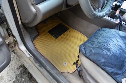 Ворсовые коврики на Audi A4 (B5) 1994 - 2001 в Архангельске