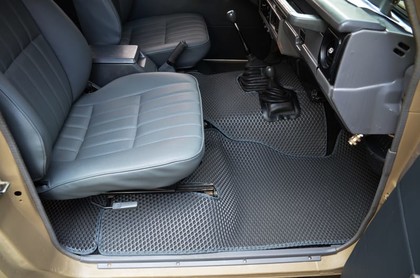Коврики на Toyota Land Cruiser Prado 70 1984 - 2025 в Архангельске