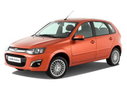 EVA коврики на Lada (ВАЗ) Kalina 2004 - 2018 в Архангельске
