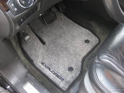 Ворсовые коврики на Ford Explorer V 2010 - 2019 в Архангельске