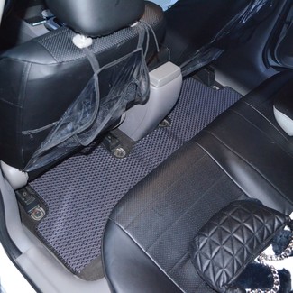 Ворсовые коврики на Honda Civic IX 4d 2012 - 2015 в Архангельске