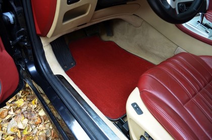 Ворсовые коврики на Alfa Romeo Brera 2005 - 2021 в Архангельске