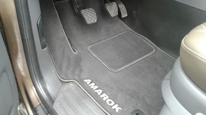 EVA коврики на Volkswagen Amarok 2011 - 2025 в Архангельске