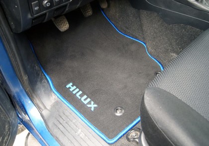EVA коврики на Toyota Hilux VII 2008 - 2015 в Архангельске