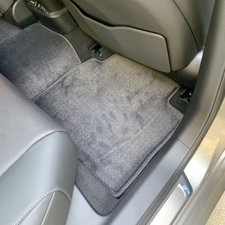 Ворсовые коврики на Lexus ES VII 2018 - 2025 в Архангельске