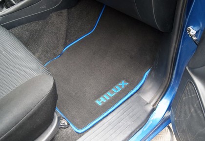 EVA коврики на Toyota Hilux VII 2008 - 2015 в Архангельске