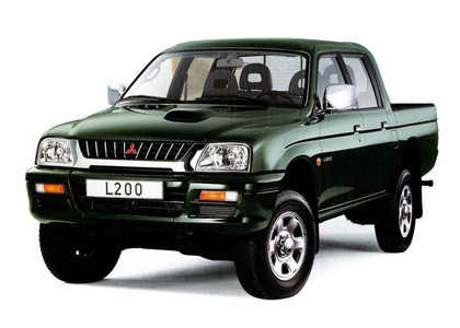 Коврики на Mitsubishi L200 III 1996 - 2006 в Архангельске