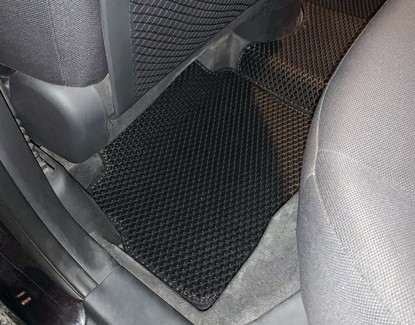 EVA коврики на KIA Soul I 2009 - 2013 в Архангельске