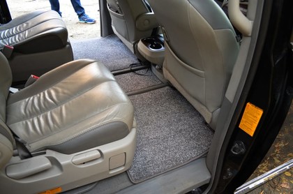 Ворсовые коврики на Toyota Sienna III 2010 - 2020 в Архангельске