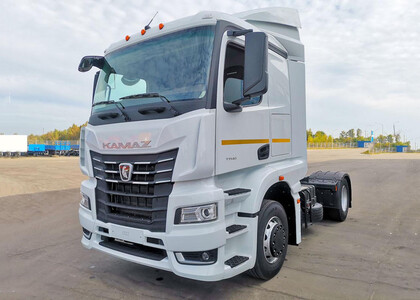 Коврики на КамАЗ К5 узкая кабина 54902 2021 - 2025 в Архангельске