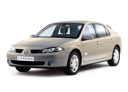 EVA коврики на Renault Laguna II 2001 - 2008 в Архангельске