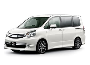 EVA коврики на Toyota Noah (R70) 2007 - 2013 в Архангельске