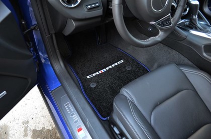 EVA коврики на Chevrolet Camaro VI 2015 - 2024 в Архангельске
