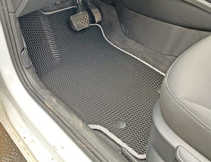 Ворсовые коврики на Audi A1 (8X) 2010 - 2019 в Архангельске