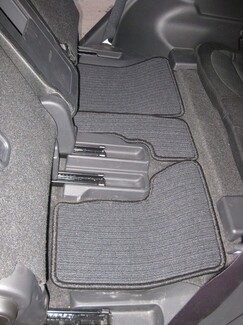 Ворсовые коврики на Nissan Qashqai+2 (J10) 2008 - 2013 в Архангельске