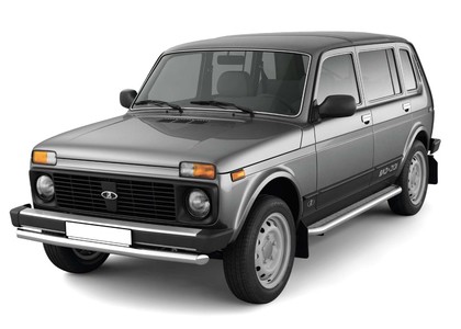 Коврики на Lada (ВАЗ) 2131 1993 - 2025 в Архангельске
