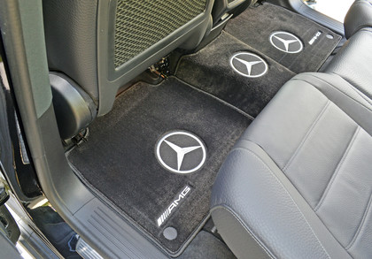 Коврики на Mercedes GLS (X167) 2019 - 2025 в Архангельске