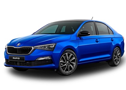 EVA коврики на Skoda Rapid II 2019 - 2025 в Архангельске