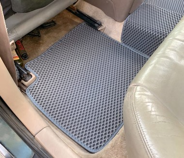 Ворсовые коврики на Toyota Camry (XV20) 1996 - 2001 в Архангельске